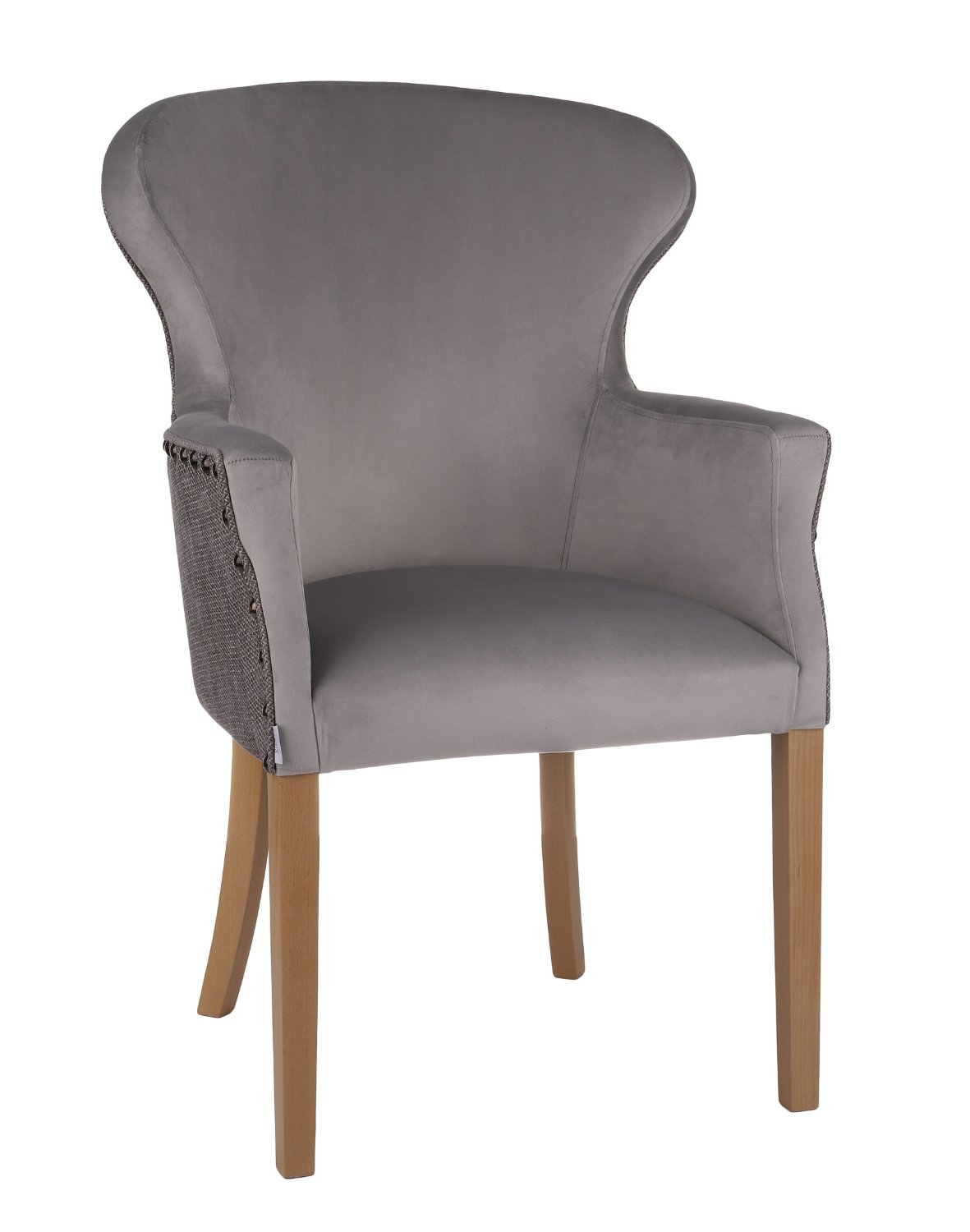 Fotel Open Zakopane Roja Magic Velvet Pinezki Lamowka